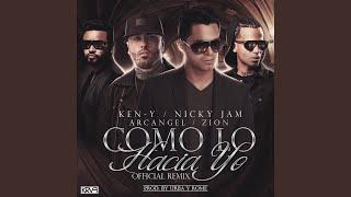 Como Lo Hacia Yo (Official Remix)