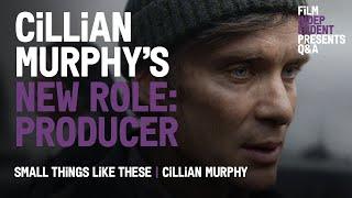 Cillian Murphy’s Oscar Followup? Producing ‘Small Things Like These’