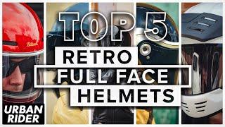 TOP 5 Retro Full Face ECE 2206 Helmets