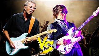 Eric Clapton vs Jeff Beck