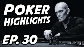 Poker Daily Highlights | Ep. 30 | Moldran, partypokertv, Spraggy, Tsb253, courtiebee