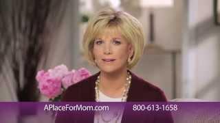 A Place For Mom featuring Joan Lunden - Senior Citizen Care