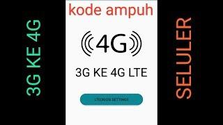 cara merubah jaringan 3G ke 4G 100%berhasil