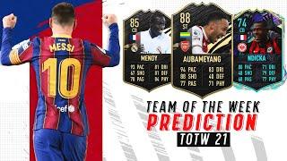 FIFA 21 TOTW 21 Predictions | Team of the Week 21 | TOTW 21 Prediction Fifa 21