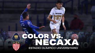 #CopaSky | Color Varonil | Partido 3 | Pumas vs. Necaxa