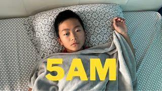 How to Wake Up Before 6am Everyday | Aaron Wang Experience