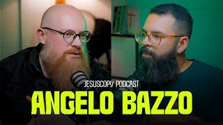 ANGELO BAZZO - SINAIS DA VOLTA DE JESUS, ISRAEL e as GUERRAS | PODCAST JESUSCOPY #170