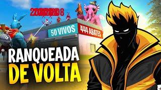  FREE FIRE - AO VIVO  ESTOU DE VOLTA   - LIVE ON | BLACKN444 FREE FIRE 