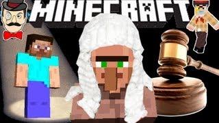 Minecraft STEVE GETS SUED !!