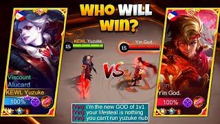 YUZUKE VS TOP GLOBAL YIN TRASHTALKER! | WHO IS THE KING OF LIFESTEAL?! | (INTENSE MATCH!)