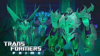 Transformers Prime Season 3 - 'Good News for Megatron' Official Clip | Transformers Official