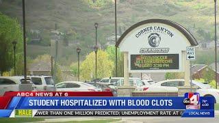 Draper teenager hospitalized with blood clots after COVID-19 vaccine shot