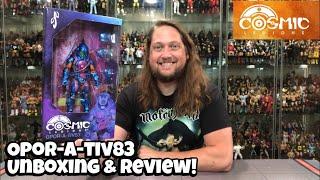 Opor-A-Tiv83 Cosmic Legions Unboxing & Review! Man E Faces!