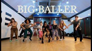 Flavour - Big Baller (Official Dance Class Video)