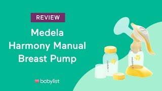 Medela Harmony Manual Breast Pump Review - Babylist