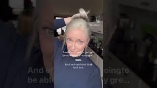 Watch Me Style My Human Hair Wig Into A Stunning Ponytail!