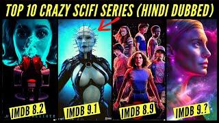Top 10 SCI FI SERIES on Netflix Hindi Dubbed | Best Netflix Sci Fi Series Hindi | Netflix Decoded