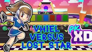 VHIEL VS LOST STAR PET PARADE PK XD GAME (ONLY FOR FUN)