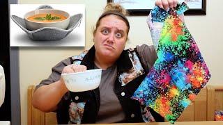 Making a Microwave Bowl Cozy / Hot Pad I “Crafts with Christine”