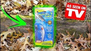 The Biggest SCAM In Fishing? (As Seen on TV Lure Review)