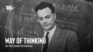 Way of Thinking by Richard Feynman | The Cosmological Reality #richardfeynman #universe #cosmos