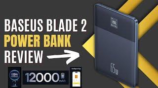 REVIEW: BASEUS BLADE 2 POWER BANK ULTRA THIN CHARGING