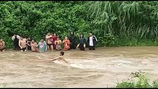Viral video. ||Dahtum-Khaopijang vil.||LEIMATA RIVER|| 19/6/2022