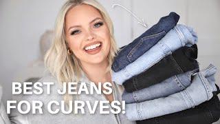 THE BEST JEANS FOR CURVES I CAN'T LIVE WITHOUT!