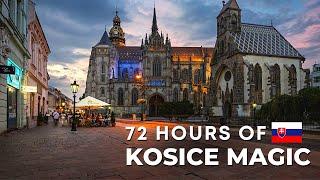 Kosice in 72 Hours:  A Guide to Experiencing the Best of the City