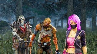 Survivor vs Hillbilly & Knight Gameplay | Dead By Daylight