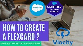 How to Create a FlexCard | Vlocity Platform Essential | Omnistudio Developer Certification