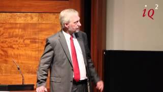 Professor Wilhelm Schäfer on driverless car trains - IQ2 Talks