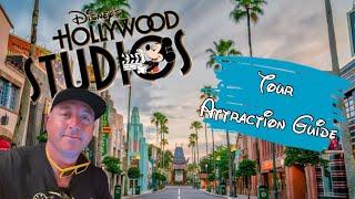Disney's Hollywood Studios Tour & Attraction Guide | Walt Disney World 2023