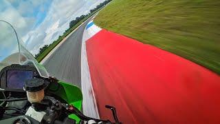 Realistic POV | Kawasaki ZX6R On MotoGP TT Circuit Assen