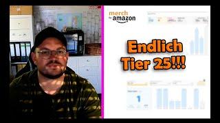 MBA Merch by Amazon / Wie "so viele" Sales im Tier 10? / 2021 Endlich Tier 25 deutsch