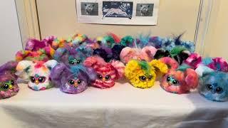 First 3 Waves of Furby Furblets Chatting Together