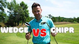 Can the PING ChipR BEAT my Wedge? Will a chipper rescue your short game??