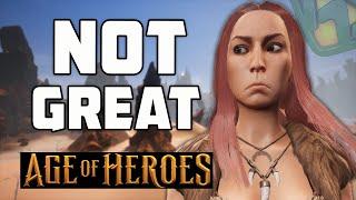 Freya is Lackluster Conan Exiles Age of Heroes