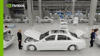 Mercedes-Benz Adopts NVIDIA Omniverse for Vehicle Assembly and Production Planning