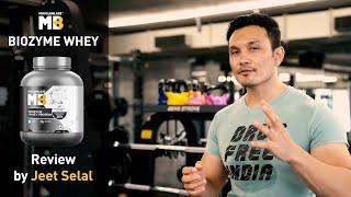 MB Biozyme Whey Protein - Honest Review by Jeet Selal | India's Best Whey Protein - Best Results