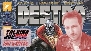 Destro writer Dan Watters Interview - Talking Joe G.I. Joe Energon Universe