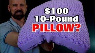 Purple Pillow Review: A 10-Pound $100 Pillow?