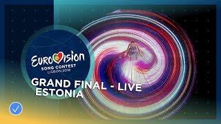 Elina Nechayeva - La Forza - Estonia - LIVE - Grand Final - Eurovision 2018