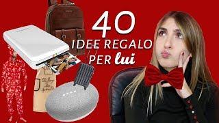 COSA REGALO AL MIO FIDANZATO? 40 REGALI DI NATALE PER LUI! || LaRetrò