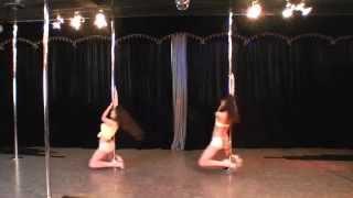 Basic Level Pole dance  hong kong 香港鋼管舞初班課程