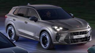 Cupra Terramar has been 2024 officially previewed as the next-generation sister model to the Audi Q3