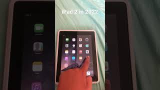 iPad 2 in 2022