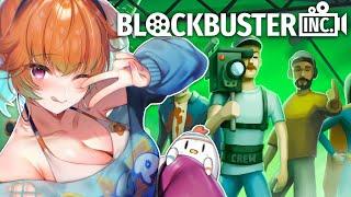 【BLOCKBUSTER INC.】making spicy movies!?!?! nostalgic game reincarnated!! #kfp #キアライブ