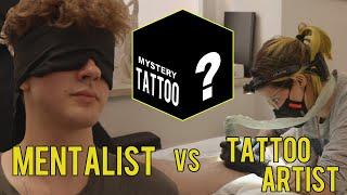 Ich lasse mir blind ein Tattoo stechen! // Mentalist vs. Tattoo Artist // (feat. Bowser Tattoos)