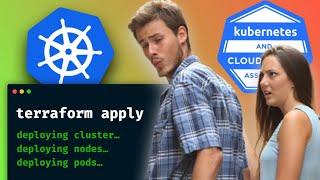 Forget the KCNA! — Get hands-on with Kubernetes using AWS and Terraform.